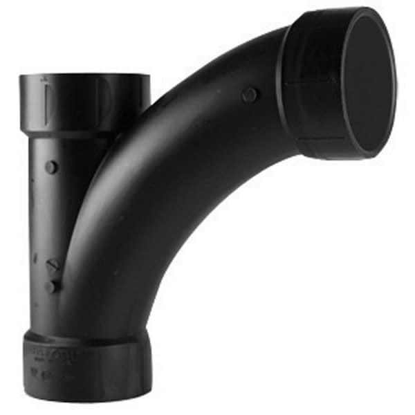 Charlotte Pipe And Foundry Charlotte Pipe 2 in. Hub X 2 in. D Hub ABS Wye ABS005010800 - main